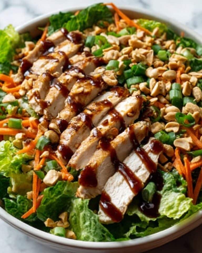 Chicken Cashew Crunch Salad Recipe