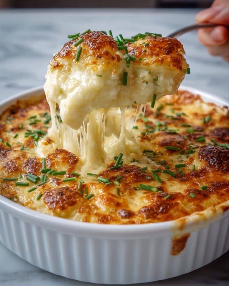 1-Hour Smoked Gouda and Caramelized Onion Dip Recipe