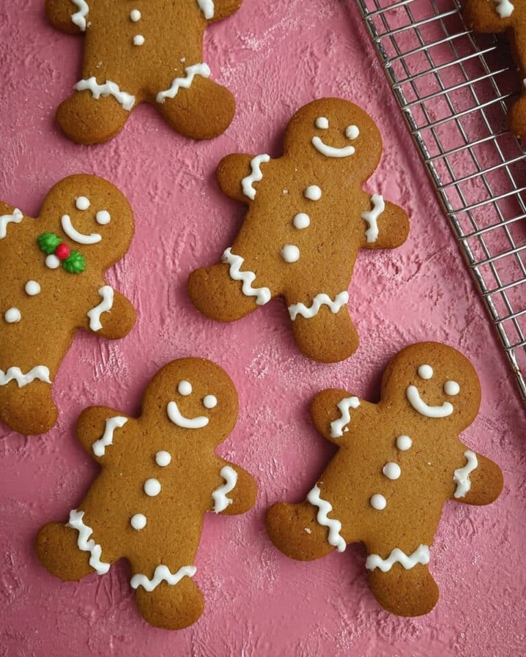 Gluten Free Gingerbread Cookies Recipe