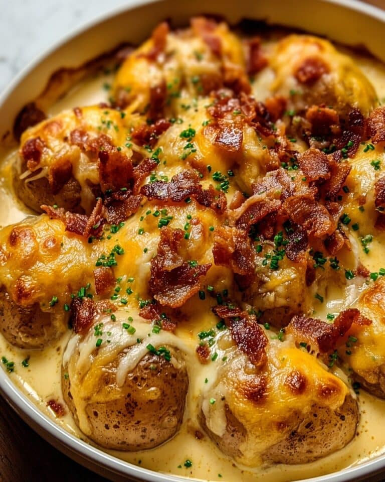 Cheesy Mississippi Mud Potatoes Recipe