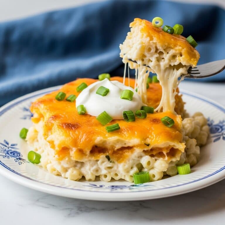 Copy Cat Cracker Barrel Hashbrown Casserole Recipe