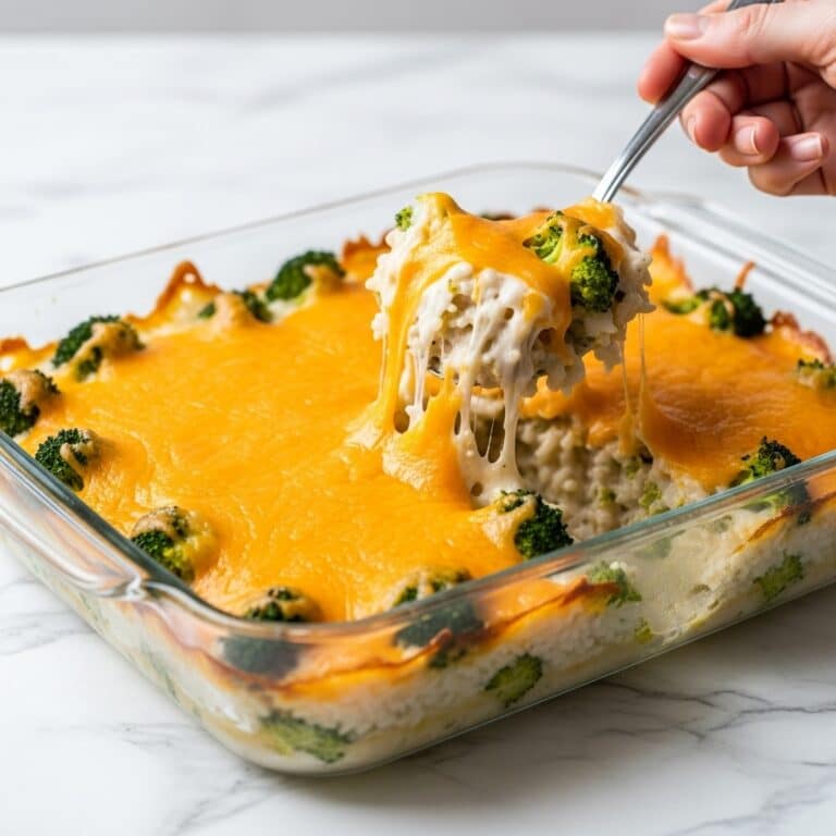 Broccoli-Rice Casserole Recipe