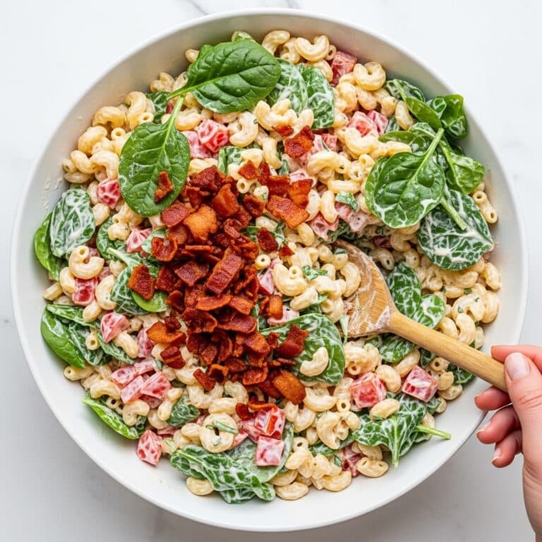 BLT Macaroni Salad Recipe