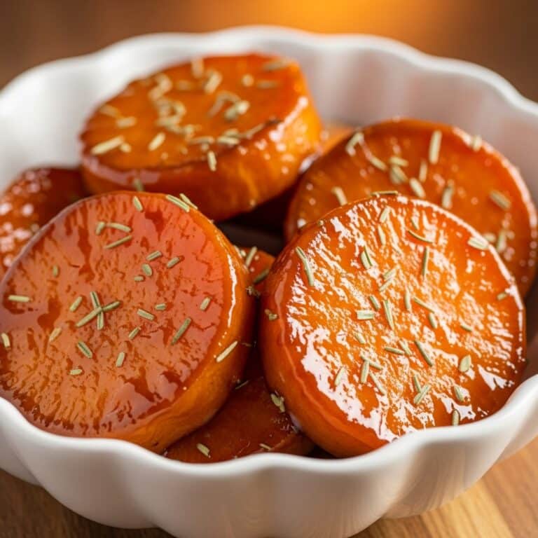 Brown Sugar Candied Sweet Potatoes Recipe
