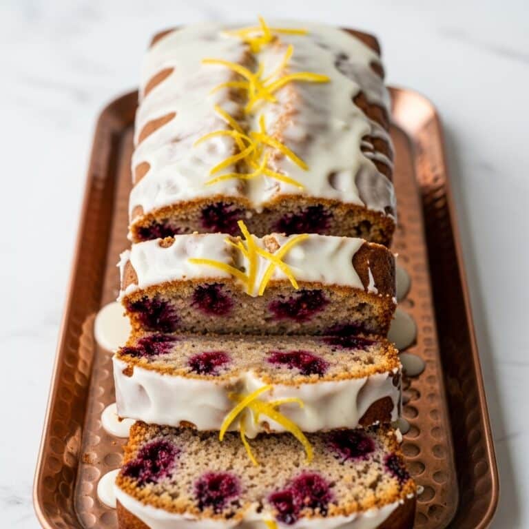 Cranberry Orange Bread Recipe