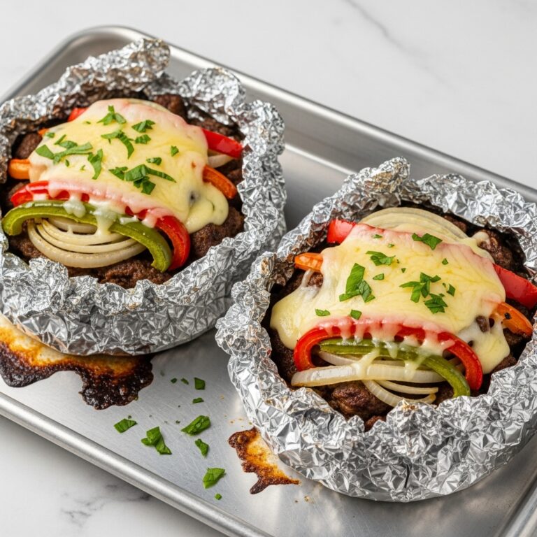 Steak Fajita Foil Packets Recipe