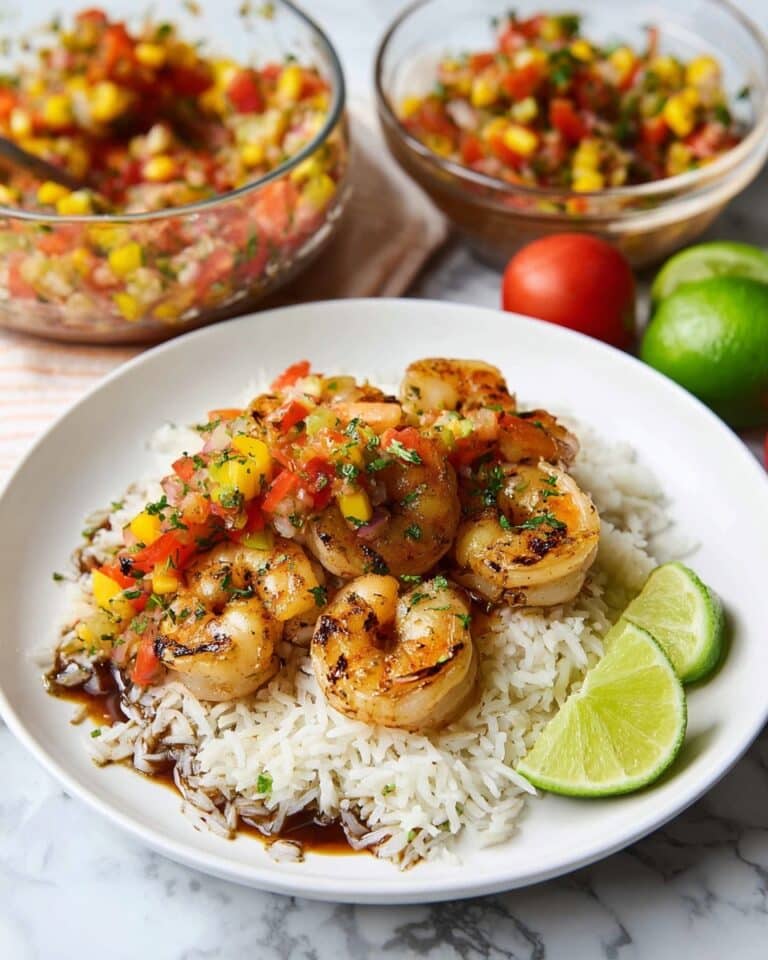 Cheddar’s Key West Chicken & Shrimp Recipe