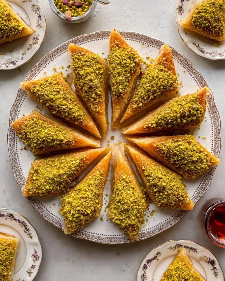 Qatayef Asafiri (Stuffed Semolina Pancakes) Recipe