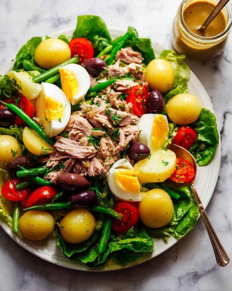 Nicoise Salad (French Salad with Tuna) Recipe