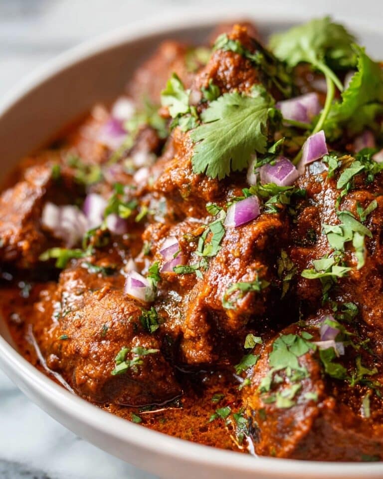 Rogan Josh (Indian Lamb Curry) Recipe