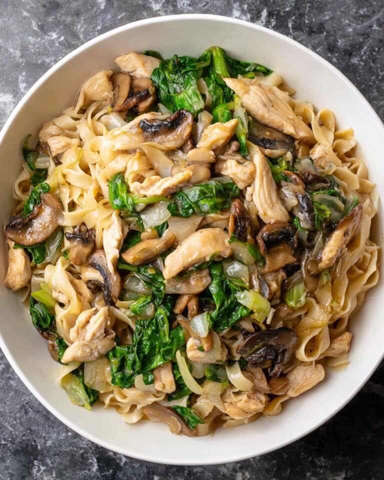 Moo Goo Gai Pan (Mushroom and Chicken Stir Fry) Recipe