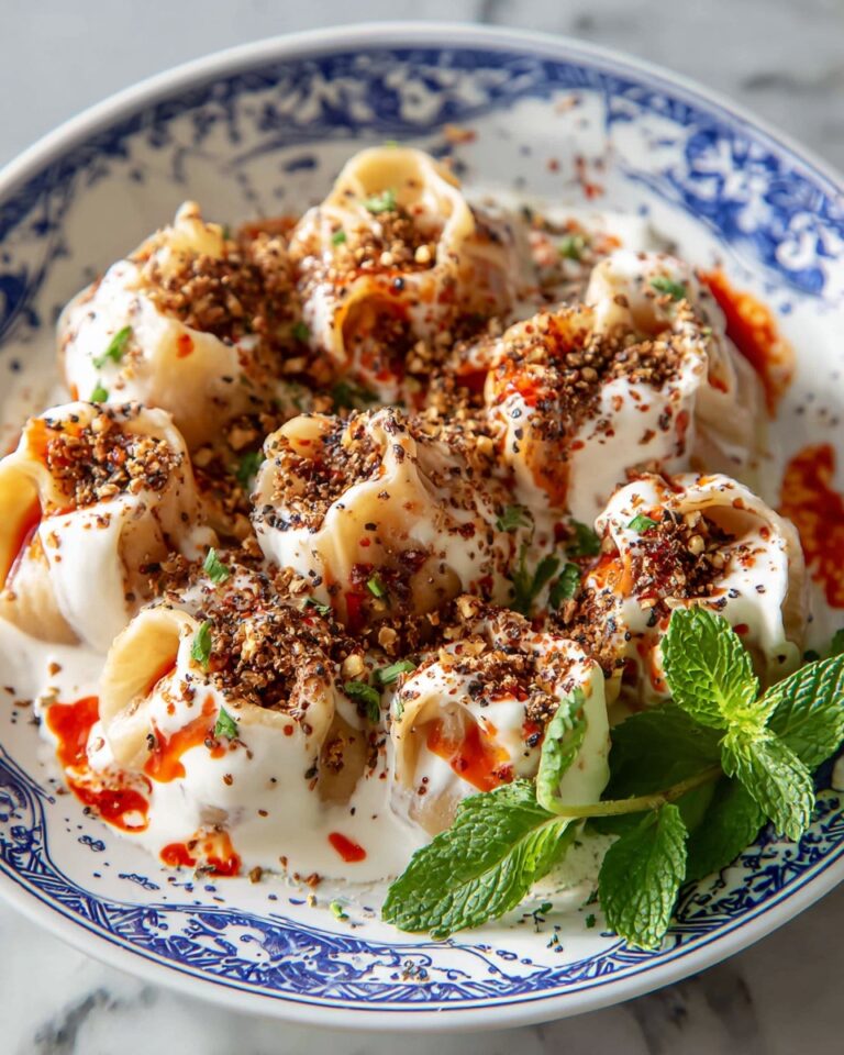 Turkish Dumplings (Manti) Recipe