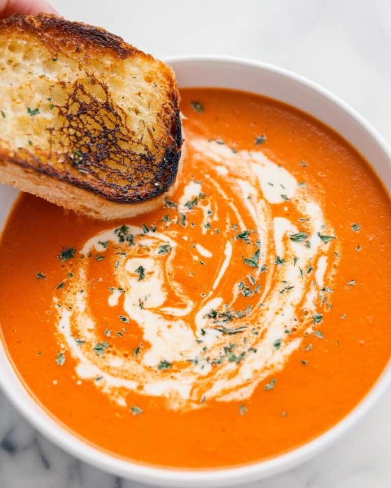 Grilled Cheese and Tomato Soup Recipe