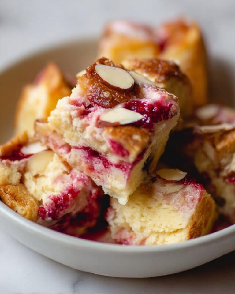 Raspberry Orange Breakfast Strata Recipe