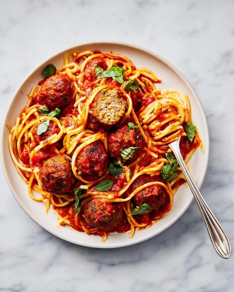 Vegan Chickpea & Basil Meatballs Recipe