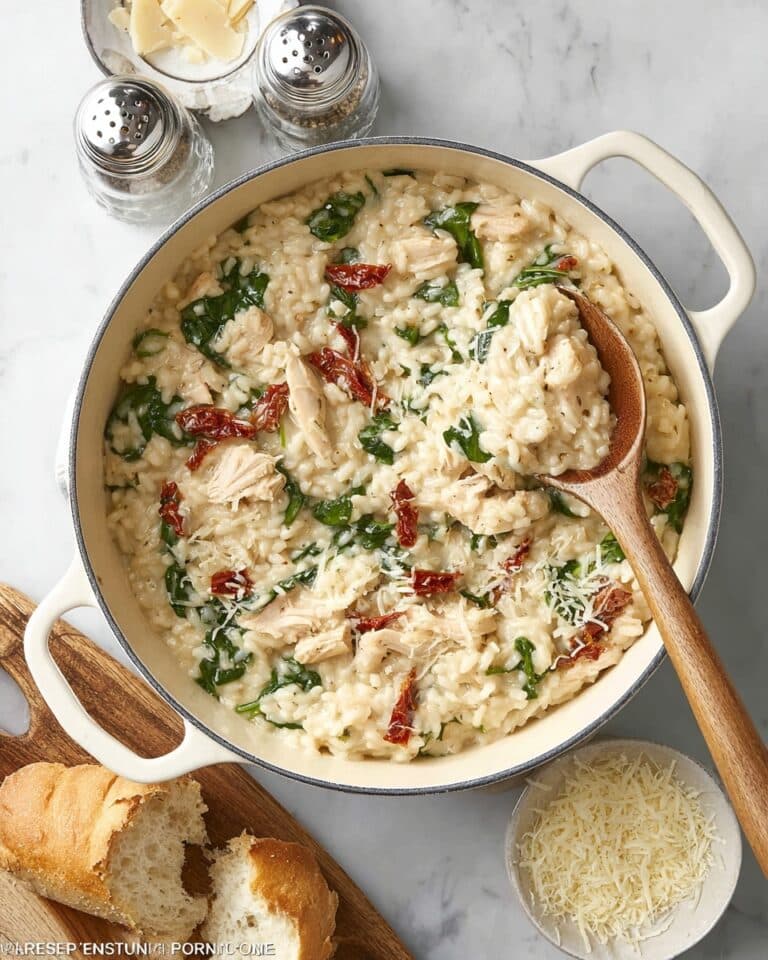 Marry Me Chicken Orzo Recipe