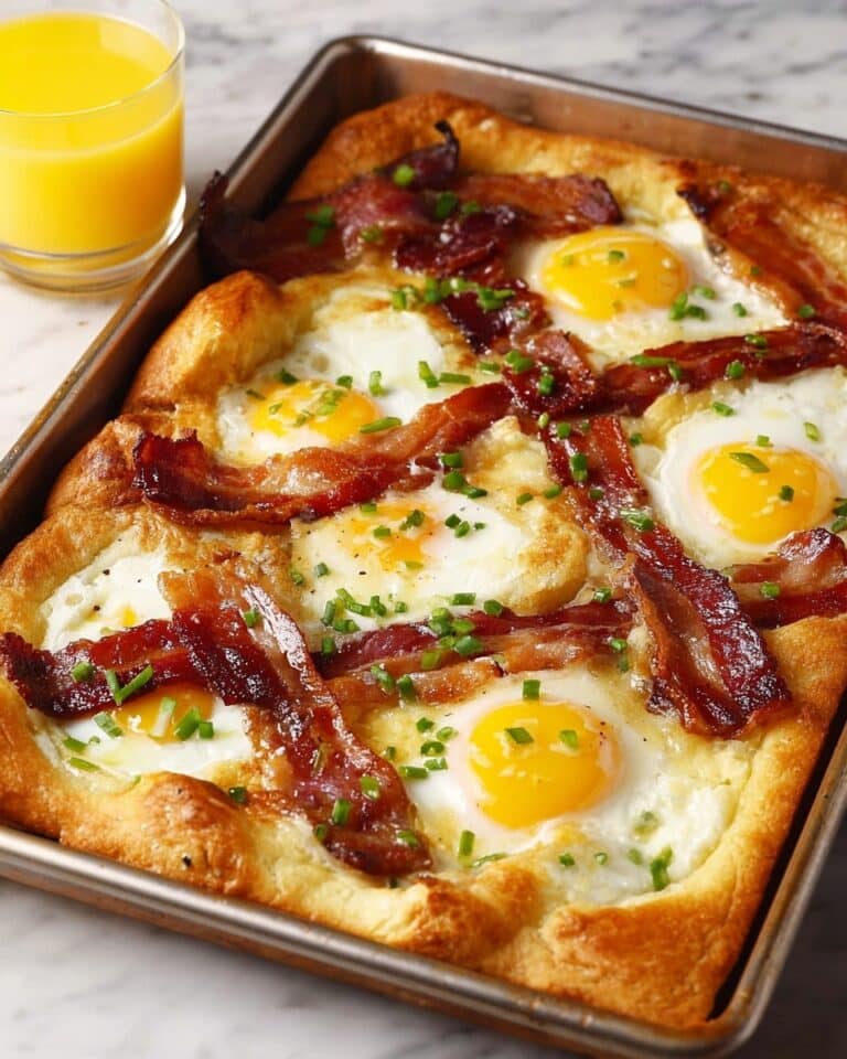 Crescent Breakfast Tart Recipe