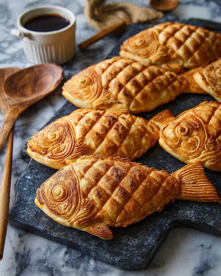 Chocolate Hazelnut Taiyaki Recipe