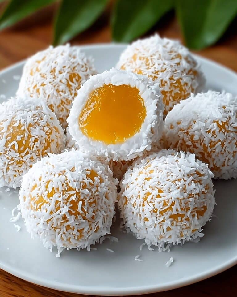 Coconut Mango Bliss Balls Recipe
