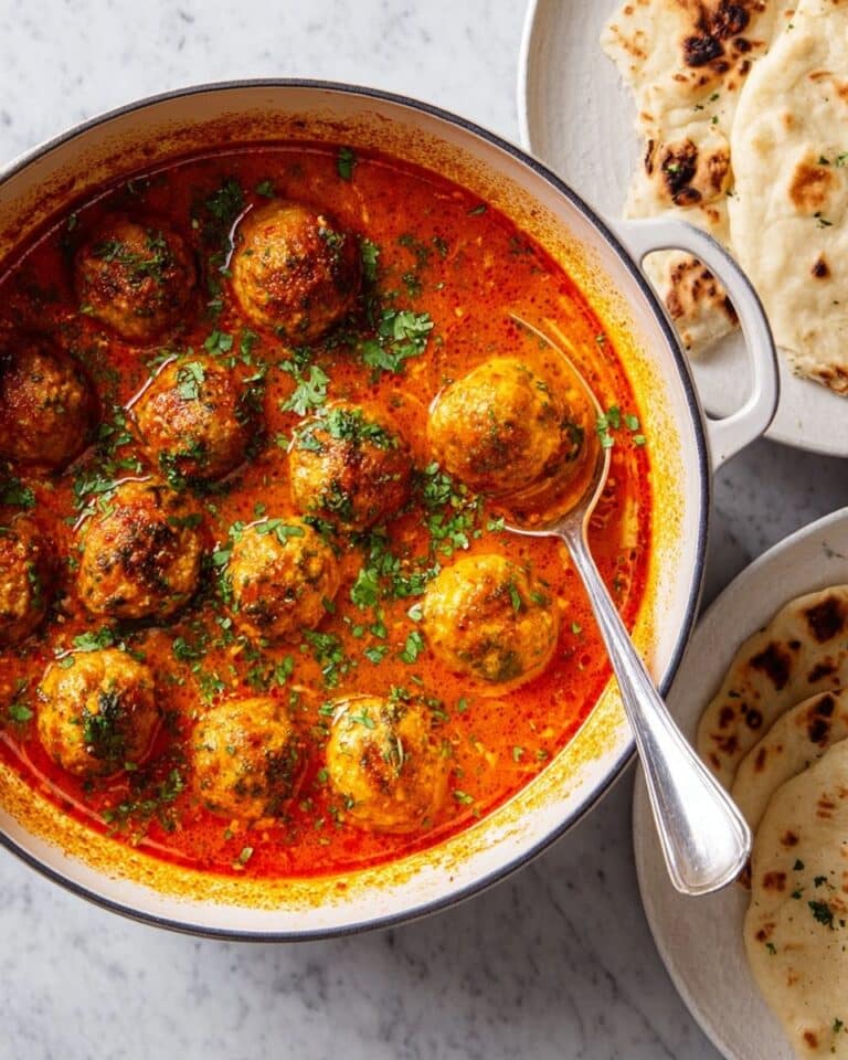 Chicken Kofta in Tomato Gravy Recipe
