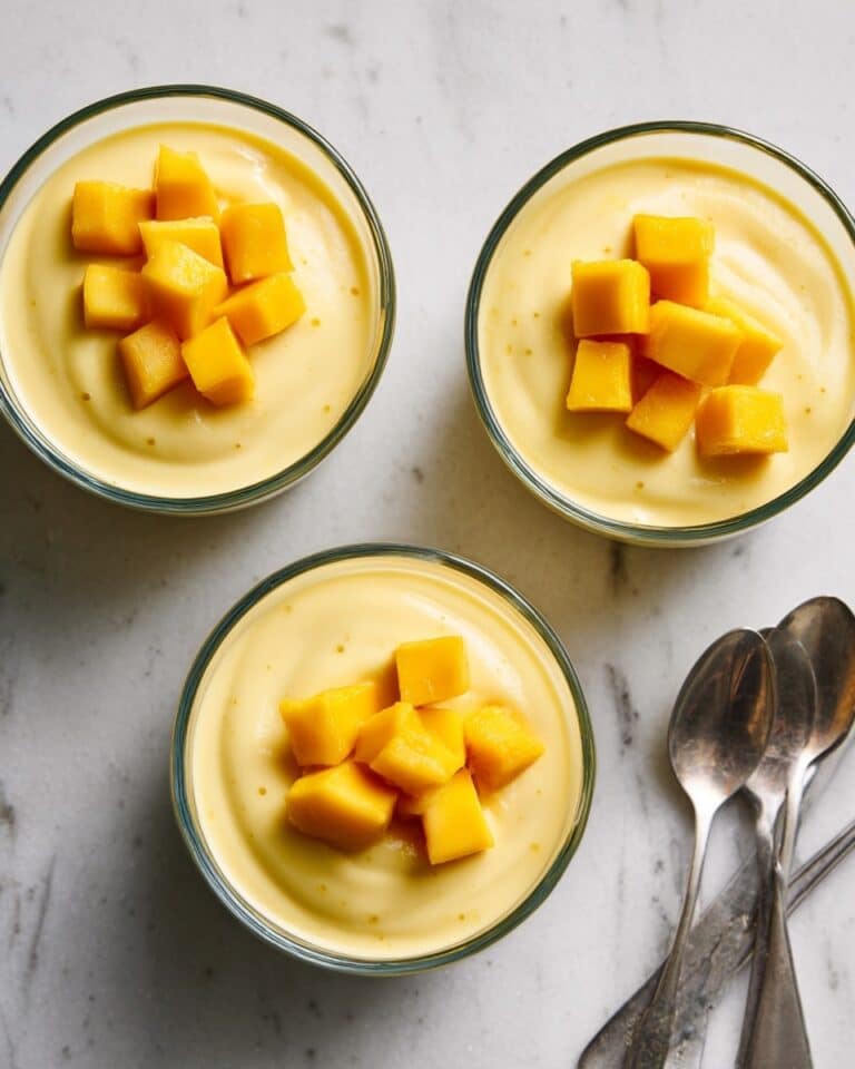 Mango Labaniyad (Creamy Custard) Recipe