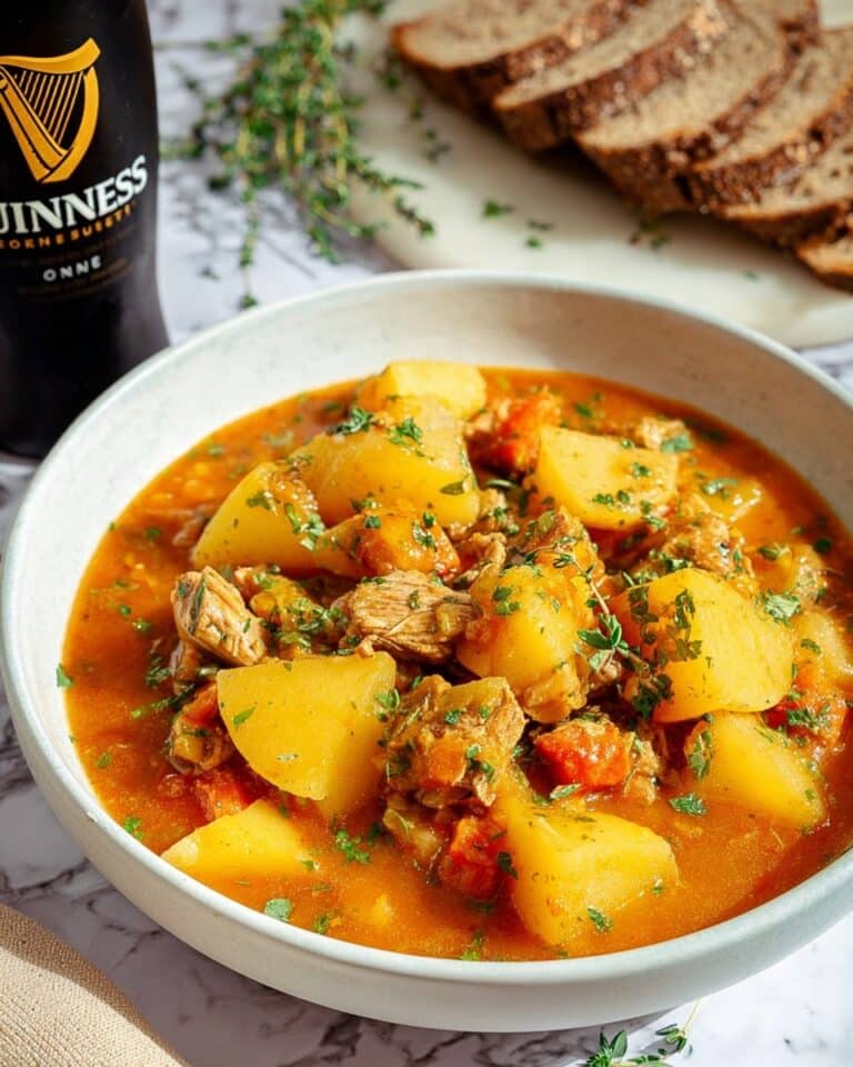 Vegan Irish Stew Recipe