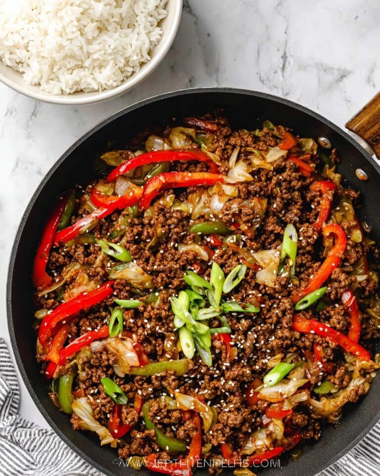 Ground Beef Stir Fry Recipe