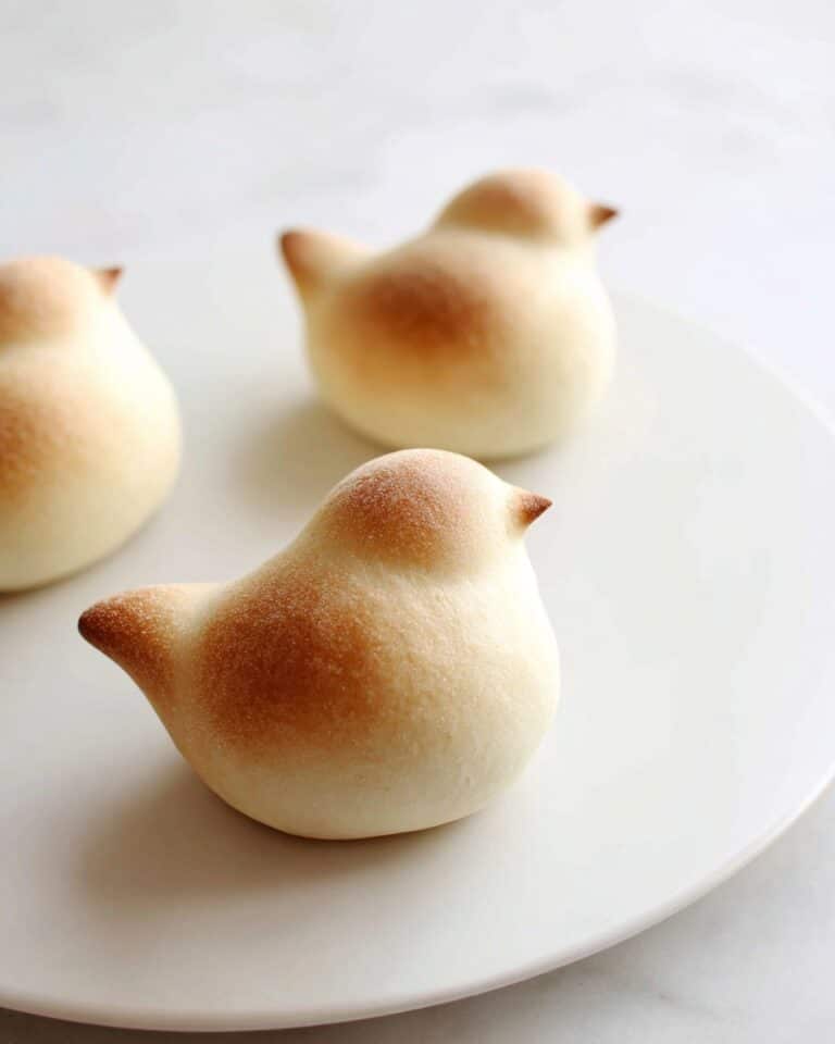Matcha Hiyoko Manju Recipe