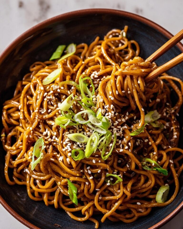 Hoisin Garlic Noodles Recipe