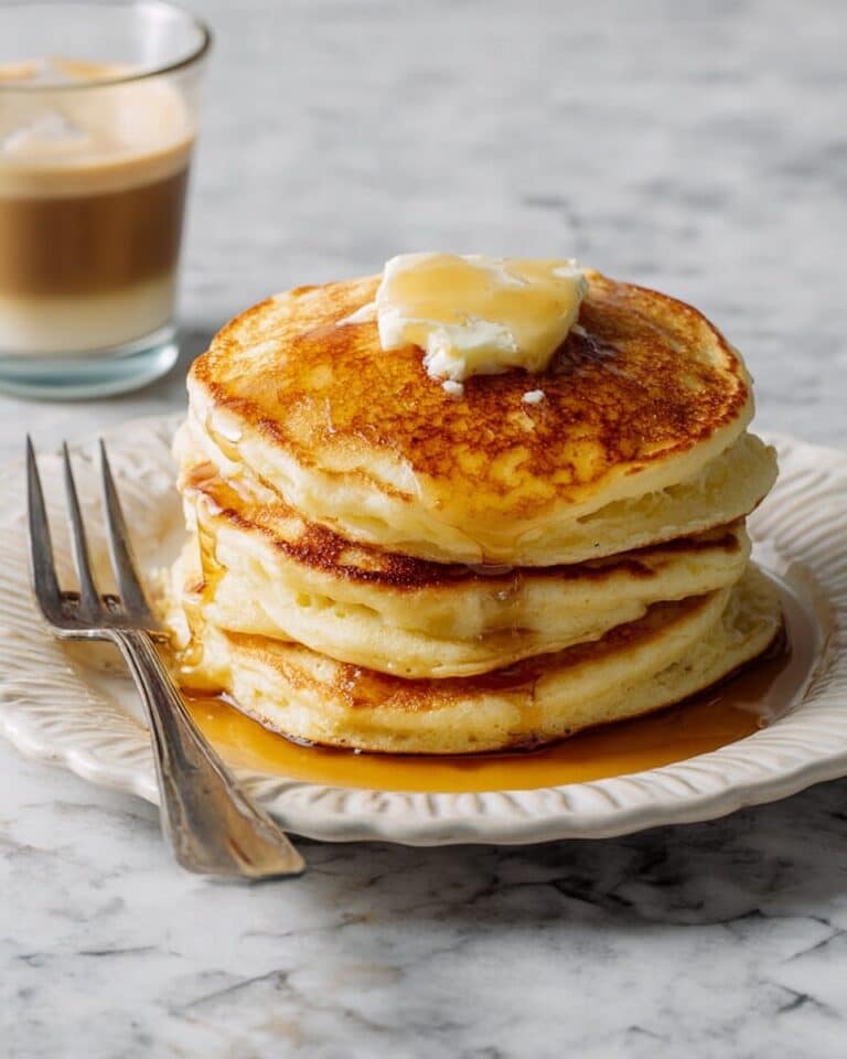 Homemade Pancake Mix and Fluffy Pancake Batter Recipe