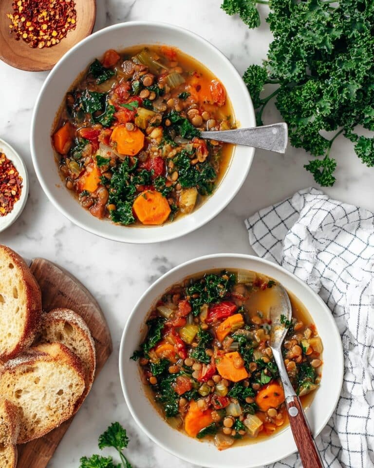 Instant Pot Lentil Soup Recipe