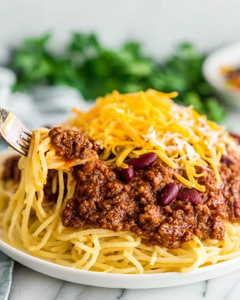 Slow Cooker Cincinnati Chili Recipe
